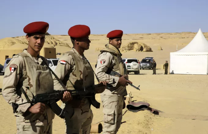Αίγυπτος: Μεγάλη επιχείρηση στρατού και αστυνομίας σε περιοχές του Σινά