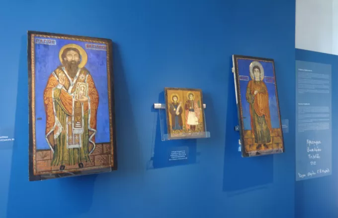 11 εικόνες σημαντικής αρχαιολογικής αξίας αφαίρεσαν ιερόσυλοι στην Κόνιτσα