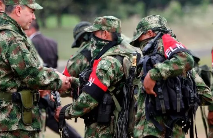 Κολομβία: Εντάλματα σύλληψης κατά 16 ηγετικών στελεχών του ELN
