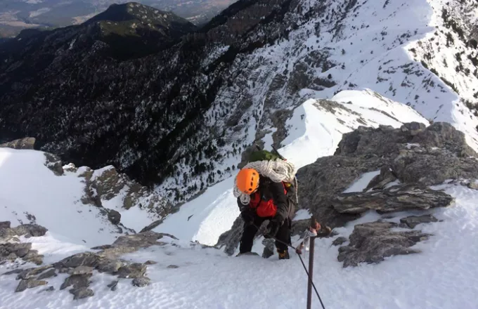 Νεκροί οι δύο ορειβάτες που είχαν χαθεί στο όρος Βόρα (video)