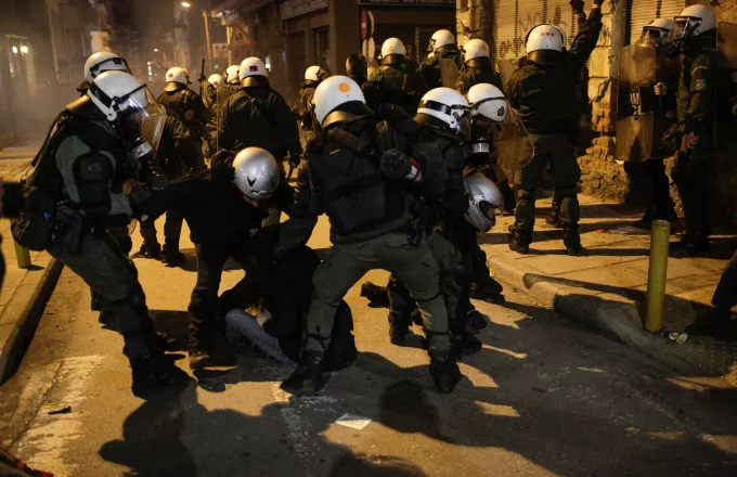 Ελεύθεροι άνευ όρων οι συλληφθέντες για τα επεισόδια στη Θεσσαλονίκη