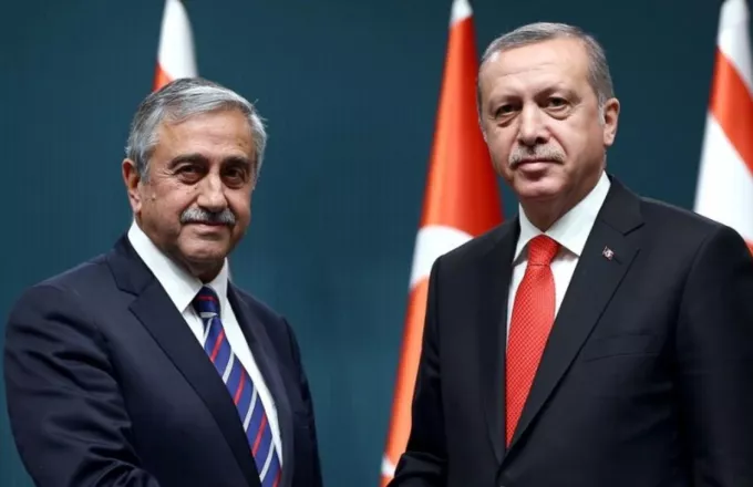 Προκλητικές δηλώσεις Ερντογάν-Ακιντζί από τα Κατεχόμενα