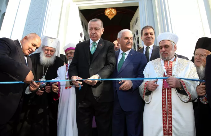 Ερντογάν στα θυρανοίξια ορθόδοξης εκκλησίας: Η Τουρκία στέλνει μήνυμα 