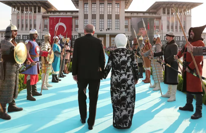 Ερντογάν: Τουρκία και τουρκικός λαός κάνουμε σήμερα μια νέα αρχή