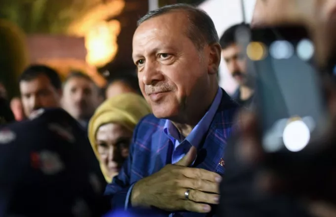 Ορκίζεται πρόεδρος ο Ερντογάν παρουσία 22 αρχηγών κρατών