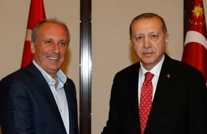 Τουρκία: Ο Ερντογάν έκανε μήνυση για δυσφήμιση στον Ιντζέ! 