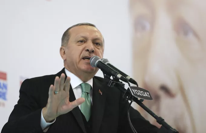Ερντογάν: Νέα τουρκική επέμβαση στη Συρία για να διαλύσουμε τον τρομο-στρατό των ΗΠΑ