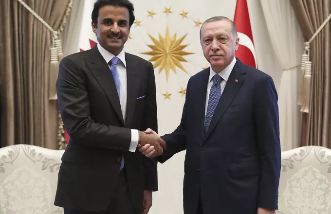 Το Κατάρ δεσμεύτηκε για επενδύσεις 15 δισεκ. δολαρίων στην Τουρκία
