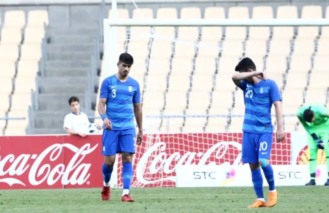 Φιλική ήττα της Ελλάδας με 2-0 από την μουντιαλική Σαουδική Αραβία