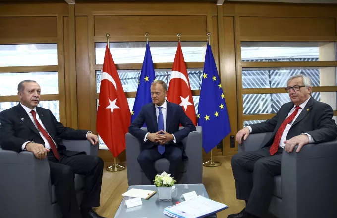 Η ρεαλιστική ΕΕ αποδεσμεύει ακόμα 3 δισεκ. ευρώ για την Τουρκία