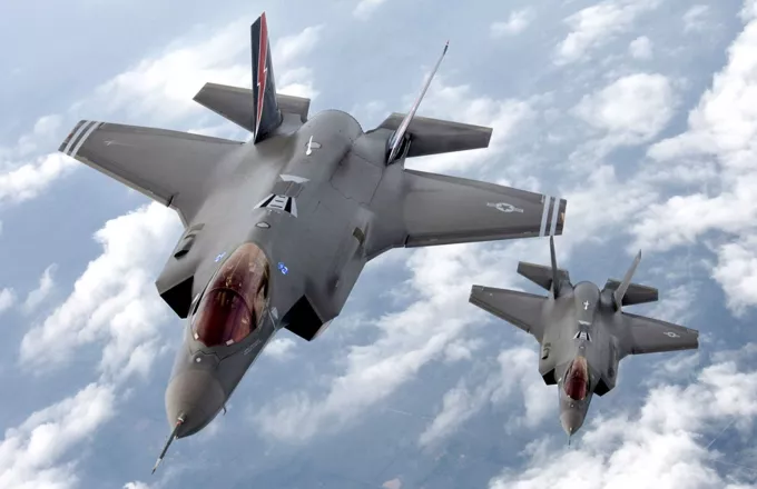 Κογκρέσο: Νέο μπλόκο στην παράδοση των F-35 στη Τουρκία