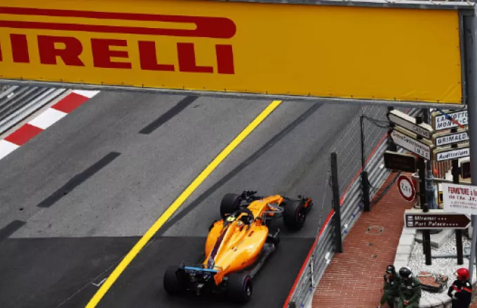 F1: Τα ελαστικά της Pirelli στο δύσκολο GP Monaco