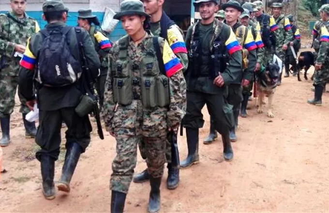 Κολομβία: Νεκροί 13 αποστάτες των FARC σε βομβαρδισμό 