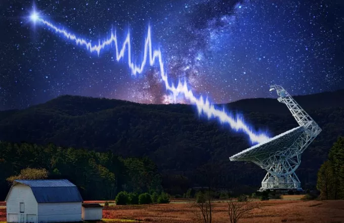 Εξωγήινοι πίσω από τις μυστηριώδεις ταχείες εκλάμψεις ραδιοκυμάτων;