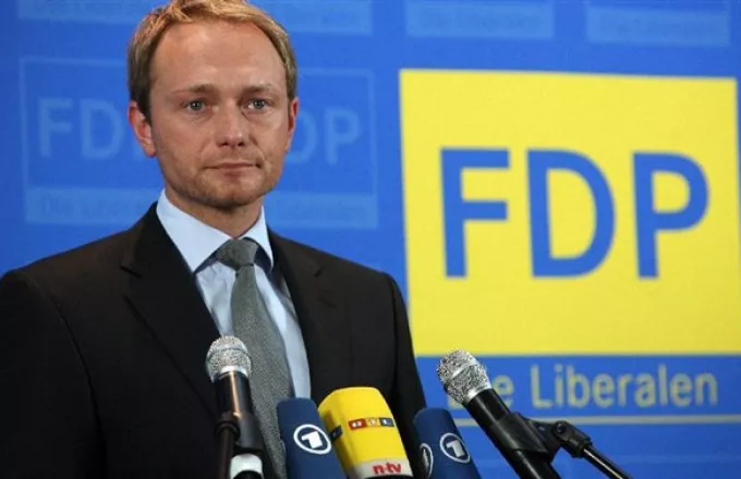 FDP: Αντιδράσεις για τη δήλωση Λίντνερ σχετικά με τους παράνομους μετανάστες 