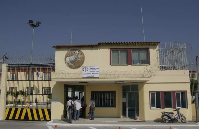 Νεκρός 26χρονος κρατούμενος στις φυλακές της Λάρισας