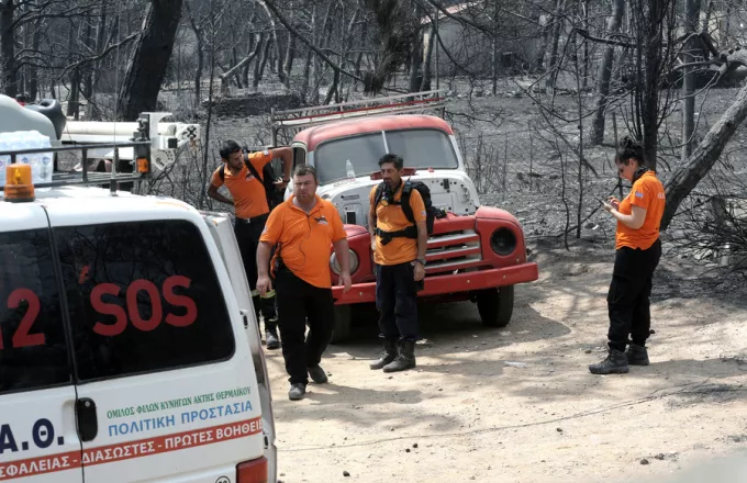 Σπίρτζης: Υπάρχουν ευθύνες για τις φωτιές και θα αποδοθούν
