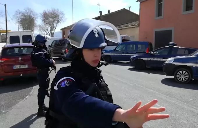 Ένα πρόσωπο τέθηκε υπό κράτηση για την τρομοκρατική ομηρεία στη Γαλλία