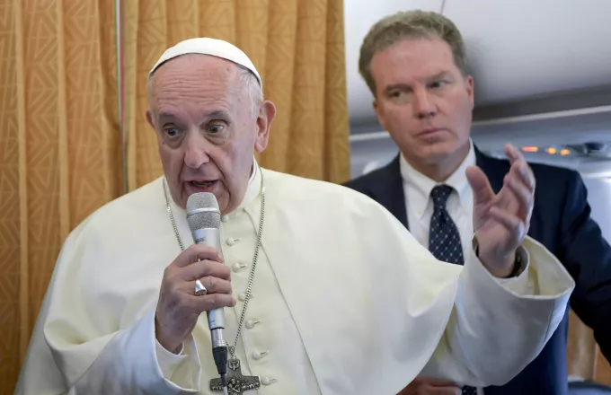 Πάπας Φραγκίσκος: Ελλάδα και Ιταλία ήταν γενναιόδωρες στο μεταναστευτικό