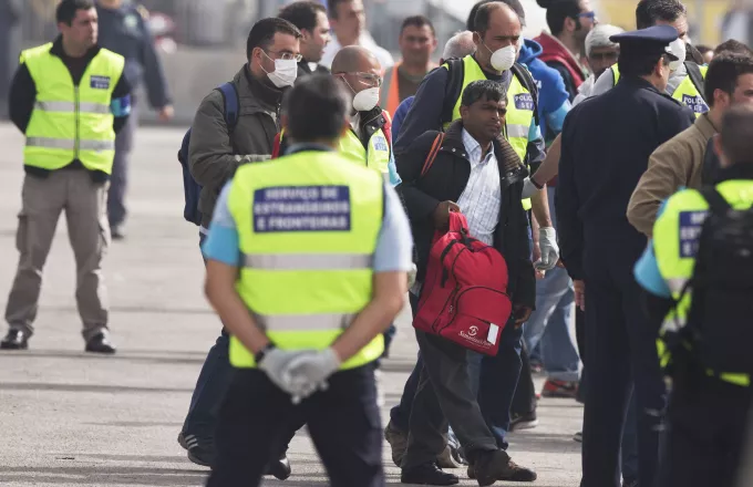 Ενίσχυση της Frontex με 10.000 άτομα προανήγγειλε ο Γιούνκερ