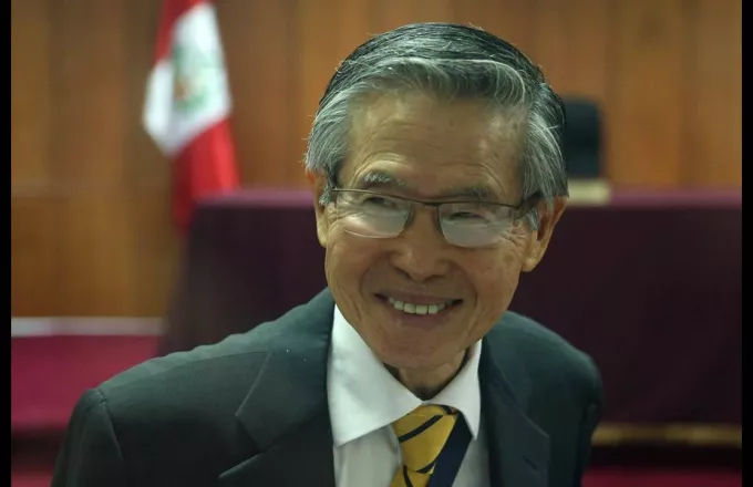 Περού: Αντιμέτωπος με νέα δίκη ο Φουχιμόρι παρά την προεδρική χάρη
