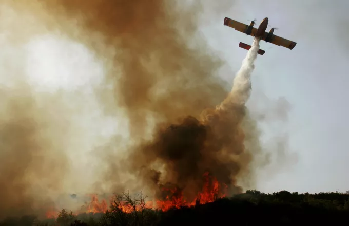 Καπάκης: Η φωτιά στην Κινέτα έχει χαρακτηριστικά πυρκαγιών του 2007