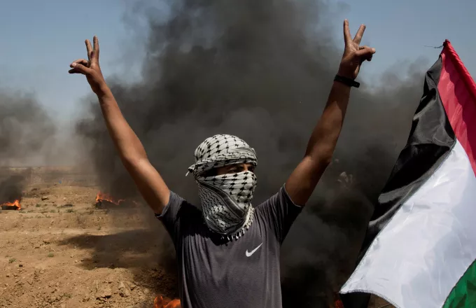Γάζα: Τουλάχιστον 2 Παλαιστίνιοι σκοτώθηκαν από ισραηλινά αεροπορικά πυρά 