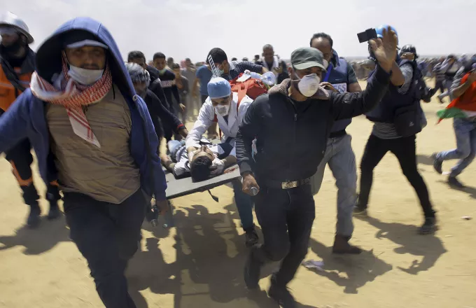 Νεκροί και τραυματίες στη Γάζα πριν τα εγκαίνια της αμερικανικής πρεσβείας