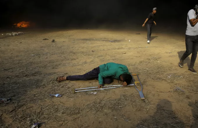 Οι Παλαιστίνιοι θυμίζουν τη δήλωση Λίμπερμαν: Δεν υπάρχουν αθώοι στη Γάζα