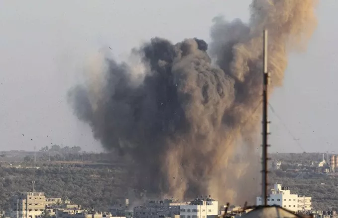 Τουλάχιστον τέσσερις Παλαιστίνιοι νεκροί από έκρηξη στην Λωρίδα της Γάζας