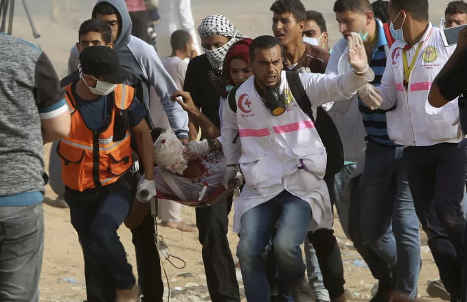 Τρεις Παλαιστίνιοι νεκροί από ισραηλινά πυρά κατά θέσης της Ισλαμικής Τζιχάντ