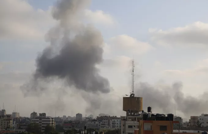 Τουλάχιστον 18 τραυματίες μετά τον νέο ισραηλινό βομβαρδισμό στη Γάζα