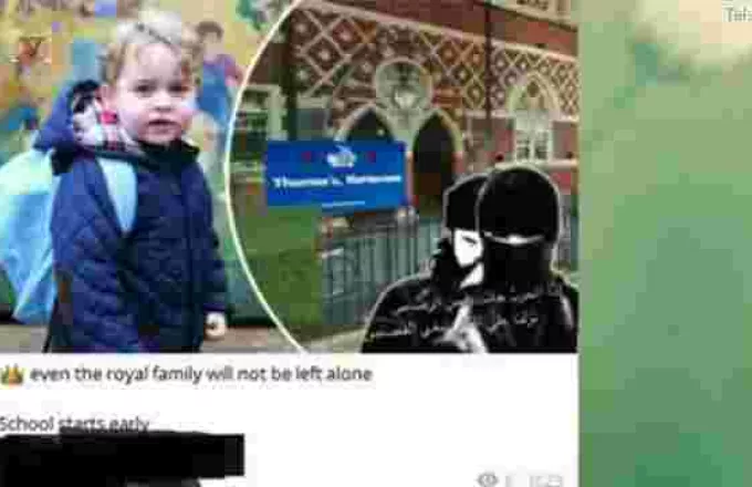 Βρετανία: Ισλαμιστής προέτρεπε σε δολοφονία του 4χρονου Πρίγκιπα Γεωργίου