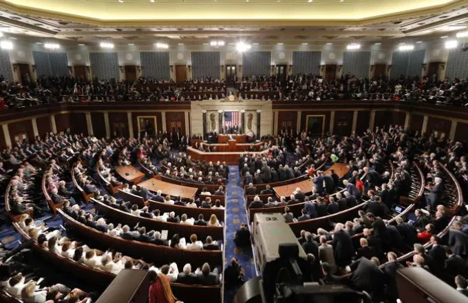 ΗΠΑ-Γερουσία: «Πράσινο» σε σχέδιο νόμου για την προσωρινή χρηματοδότηση του ομοσπονδιακού κράτους