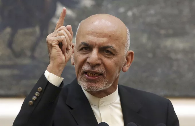 Υπό όρους εκεχειρία με τους Ταλιμπάν πρότεινε ο πρόεδρος του Αφγανιστάν