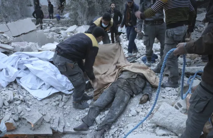 Στα χέρια του καθεστώτος Άσαντ το ένα τέταρτο της αιματοβαμμένης Γούτας