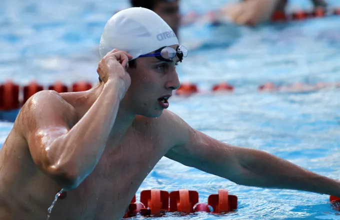 Ευρωπαϊκό Κολύμβηση: Ασημένιο μετάλλιο ο Γκολομέεβ στα 50μ. ελεύθερο
