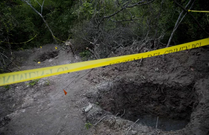 Τουλάχιστον 32 πτώματα εντοπίστηκαν σε ομαδικούς τάφους στο Μεξικό