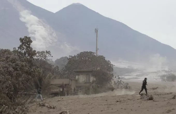 Γουατεμάλα: Αυξάνεται ο αριθμός των νεκρών από την έκρηξη του ηφαιστείου Φουέγο