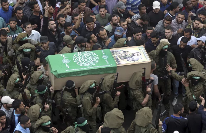 Η Χαμάς επιβεβαίωσε ότι 55 από τους 60 νεκρούς Παλαιστίνιους ήταν μέλη της