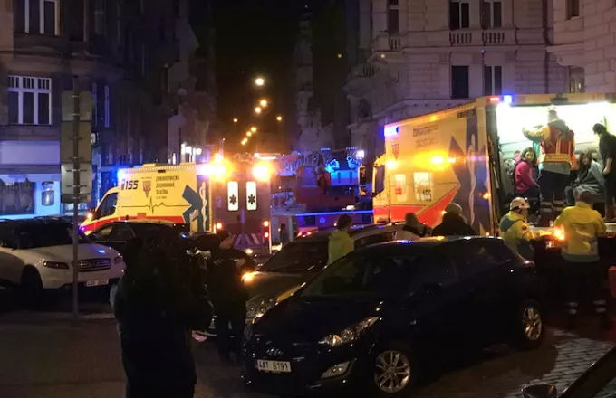 Τσεχία: Τουλάχιστον 2 νεκροί σε φωτιά που ξέσπασε σε ξενοδοχείο στην Πράγα