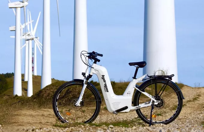 Γαλλική εταιρία άρχισε να παράγει μαζικά ποδήλατα που κινούνται με υδρογόνο