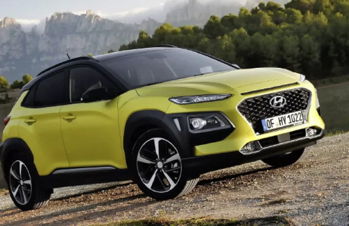 Παρουσίαση: Νέο Hyundai Kona diesel