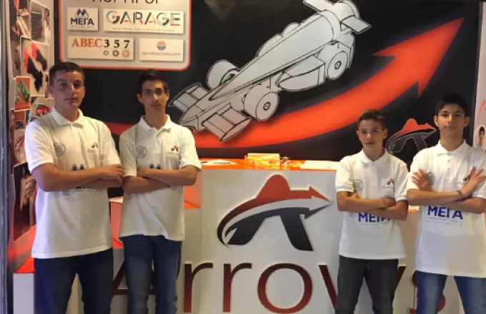 H Arrows στον Παγκόσμιο Τελικό “F1 in Schools” στην Σιγκαπούρη