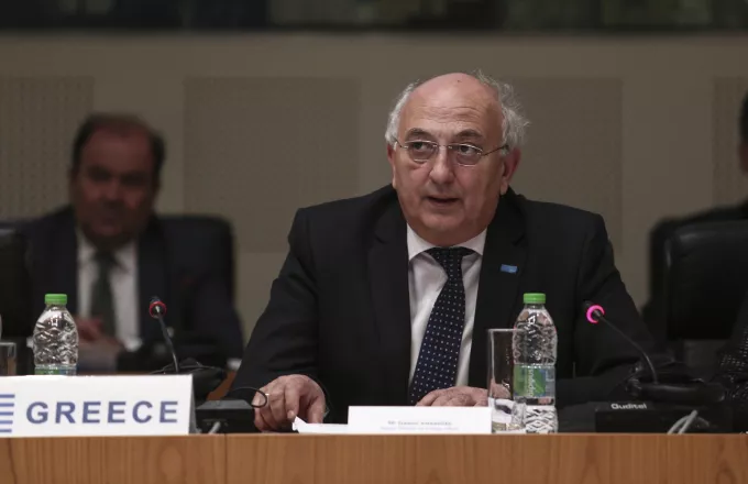 Αμανατίδης: H Τουρκία πρέπει να σταματήσει να παραβιάζει το διεθνές δίκαιο