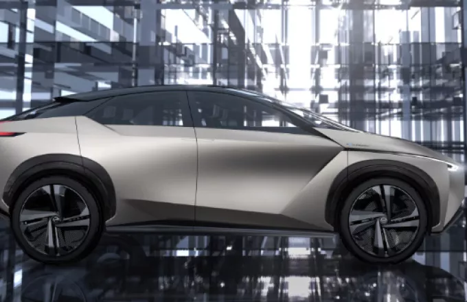 Η Nissan σκοπεύει να πουλήσει 1 εκατομμύριο ηλεκτροκίνητα οχήματα ετησίως