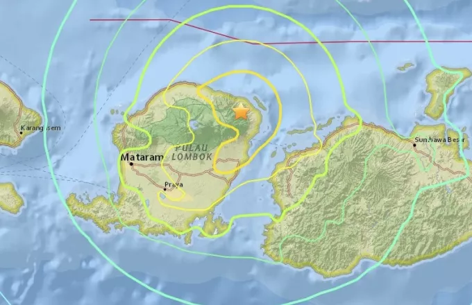 Νέος σεισμός 6,9 Ρίχτερ στην πολύπαθη Ινδονησία