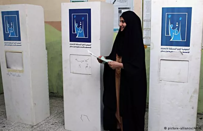 Ρεκόρ αποχής στις ιρακινές εκλογές