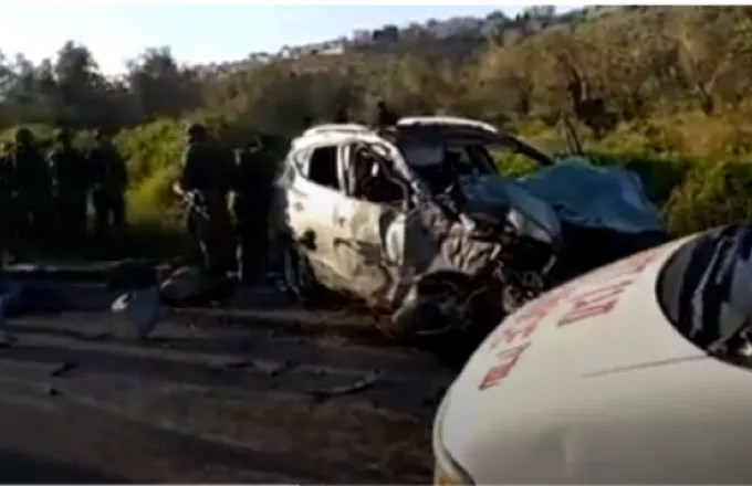 Ισραήλ: Αυτοκίνητο έπεσε στο πλήθος στην κατεχόμενη Δυτική Όχθη - 2 νεκροί