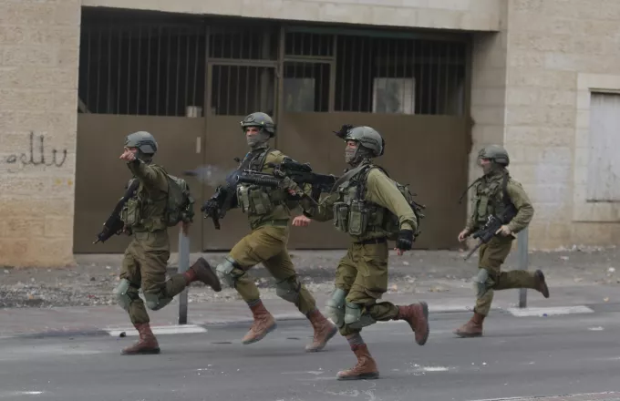 Νεκρός ένας Παλαιστίνιος από έφοδο του ισραηλινού στρατού στη Δυτική Όχθη